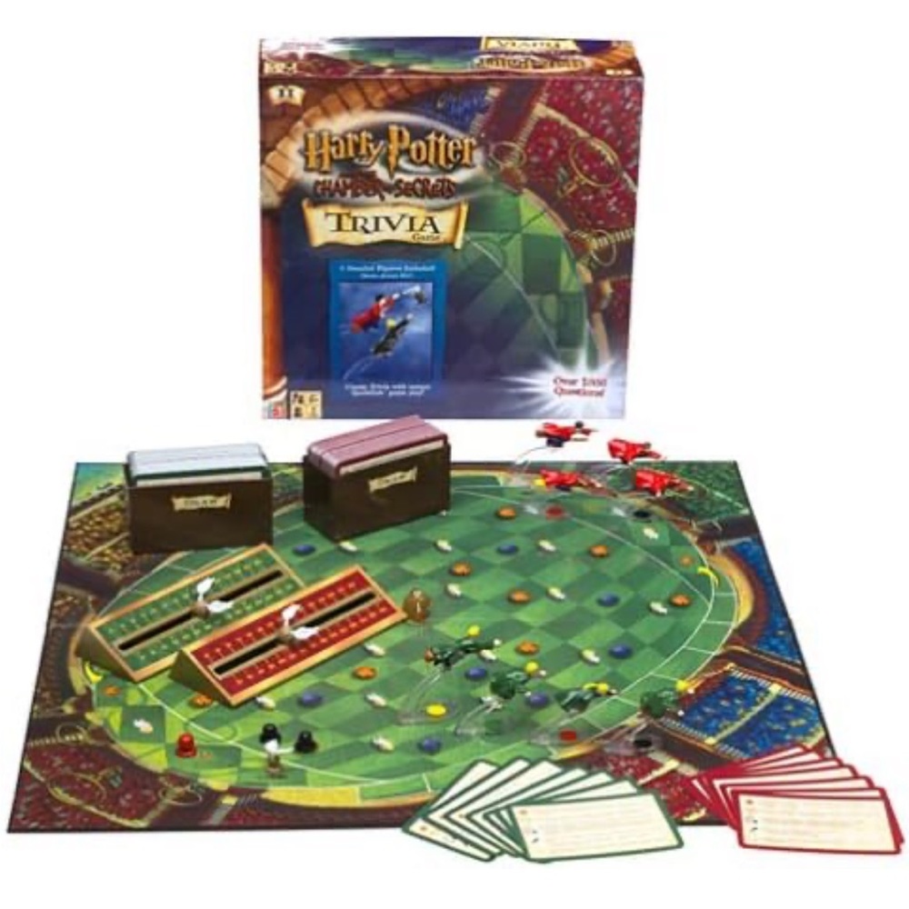 Harry Potter Chamber of Secrets Trivia Game
